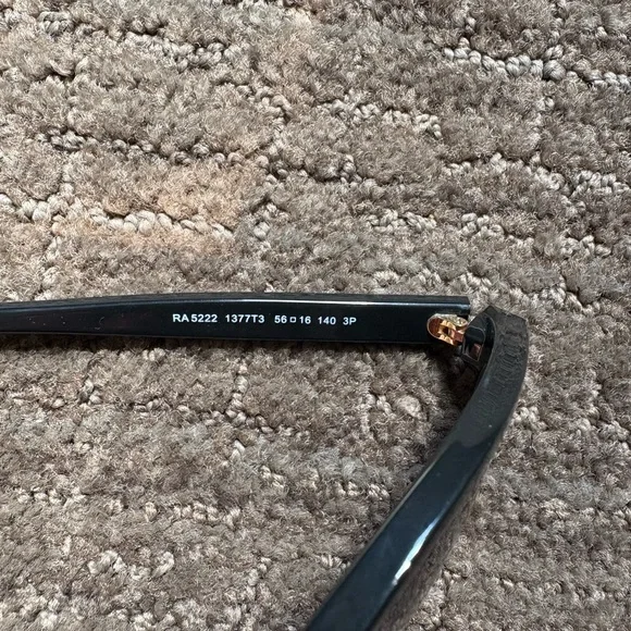 Ralph Lauren Polarized Black Sunglasses - Picture 4 of 5